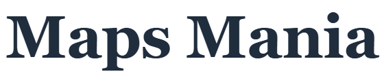 Maps Mania