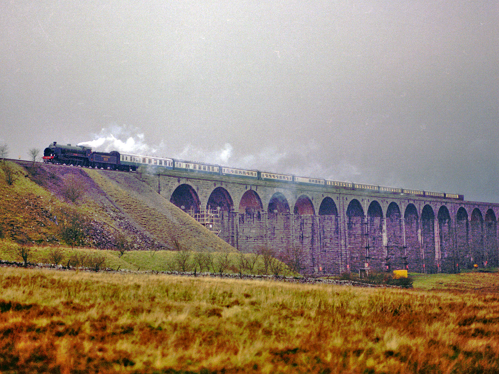 Bahnstrecke Settle–Carlisle – von Leeds nach Carlisle