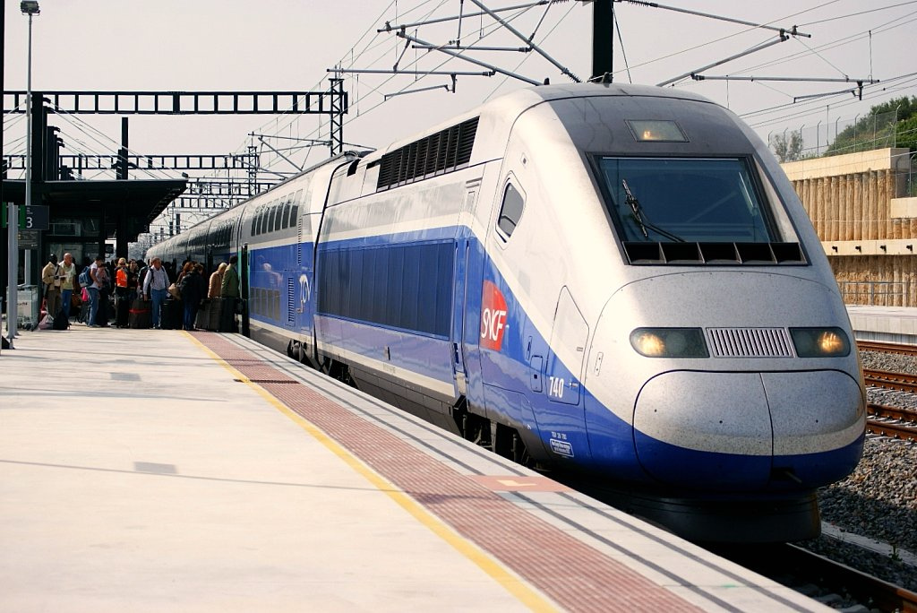 TGV inOui — Paris to Barcelona