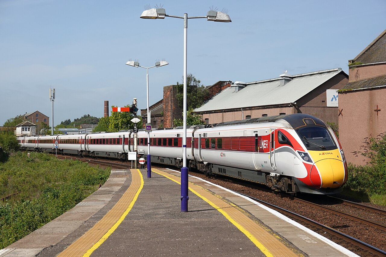 LNER Azuma – von London nach Edinburgh