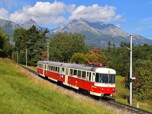 Tatranská elektrická železnica – Foto 3