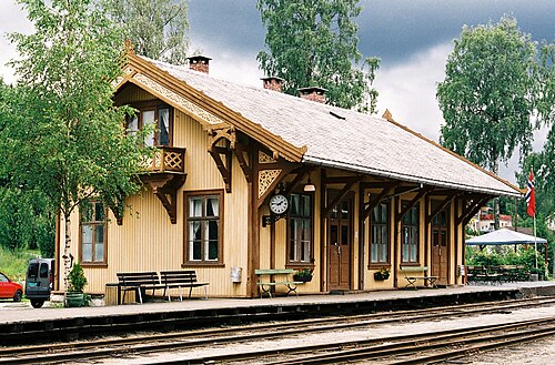 Krøderbanen – Foto 2
