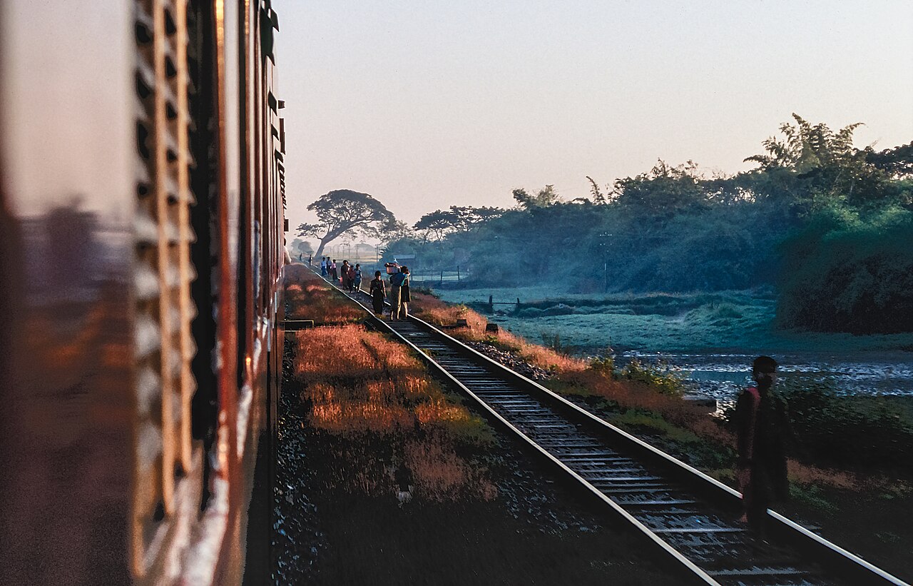 Bahnstrecke Yangon–Mandalay – von Rangun nach Mandalay