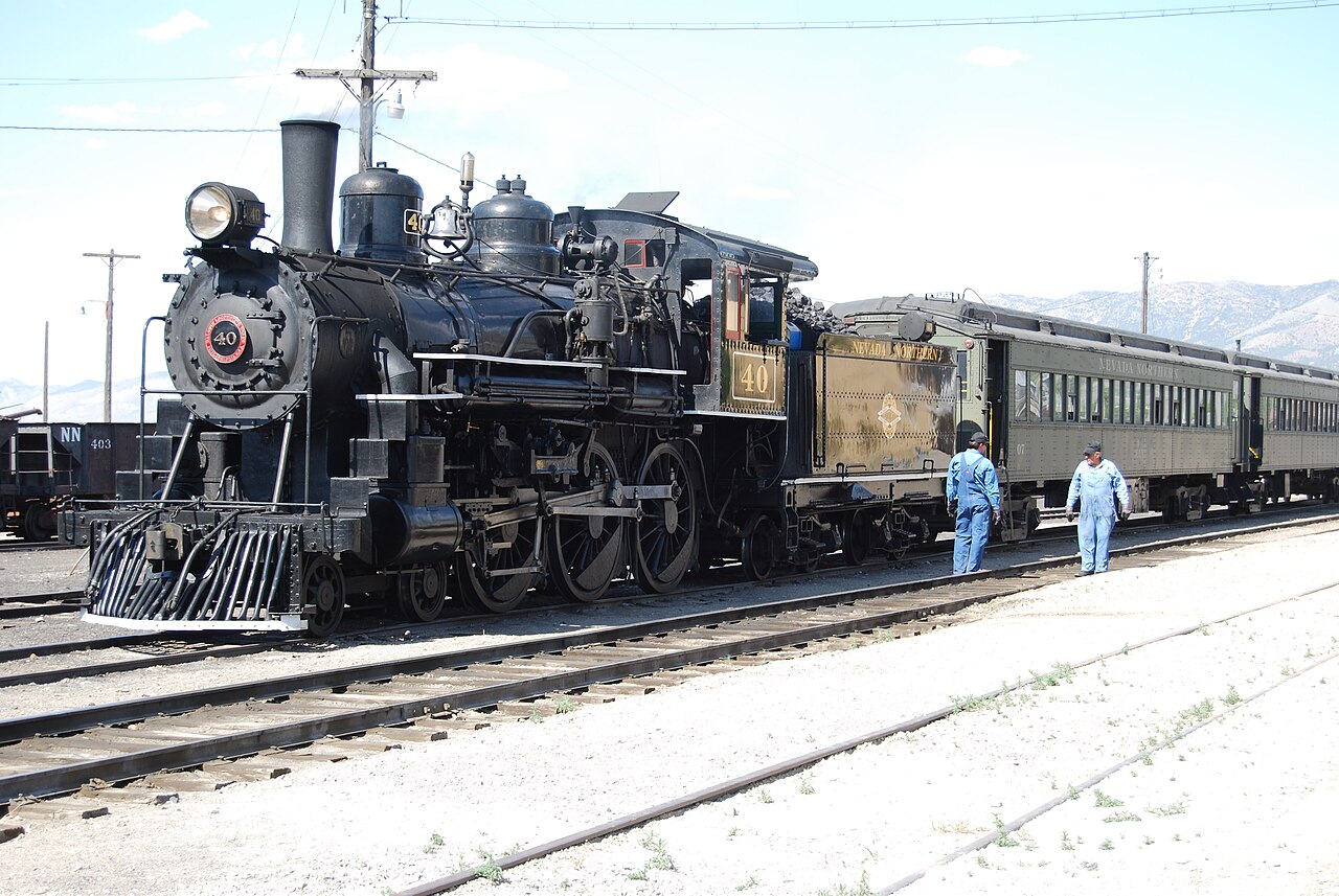 Nevada Northern Railway — ElyからRuthへ