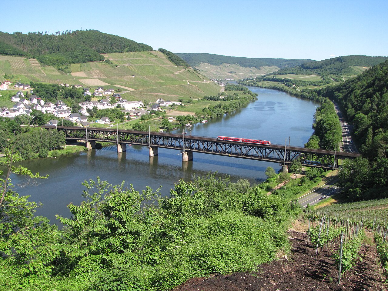 Moselstrecke – von Koblenz nach Trier