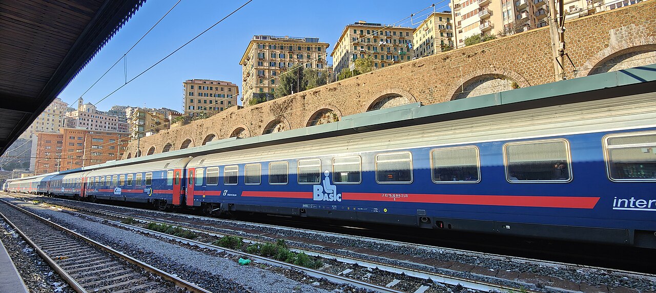 Intercity Notte Rome–Palermo — Rome to Palermo