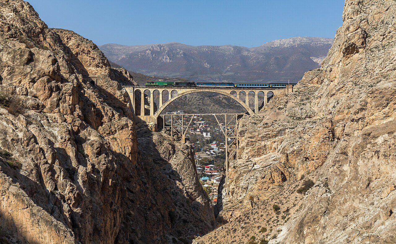 Northern Trans-Iranian — Tehran to Gorgan