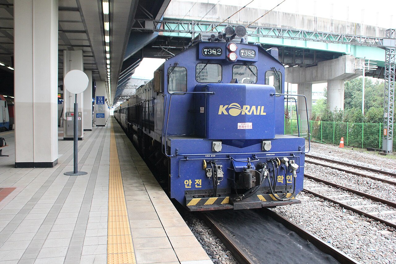 Rail Cruise Haerang — ソウルからソウルへ