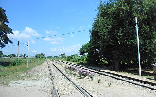 Bahnstrecke Yangon–Mandalay – Foto 2