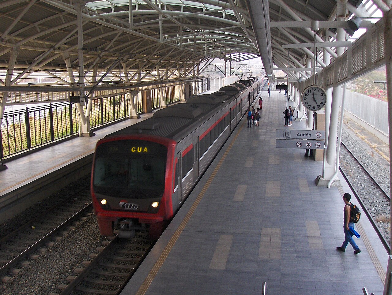 Ferrocarril Ezequiel Zamora — Caracas to Cúa