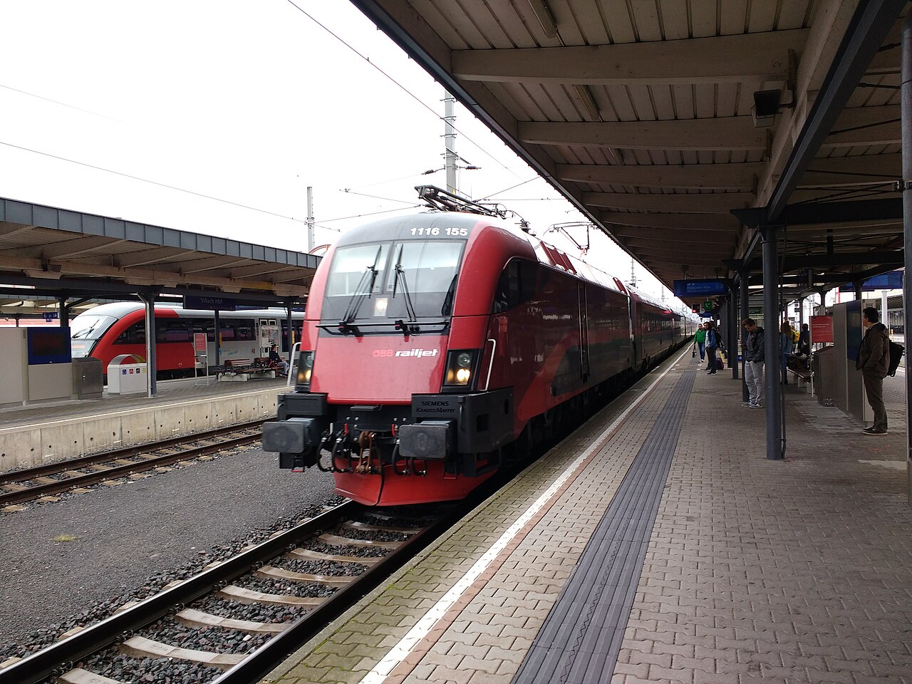 Railjet Wien–Venezia – von Wien nach Venedig