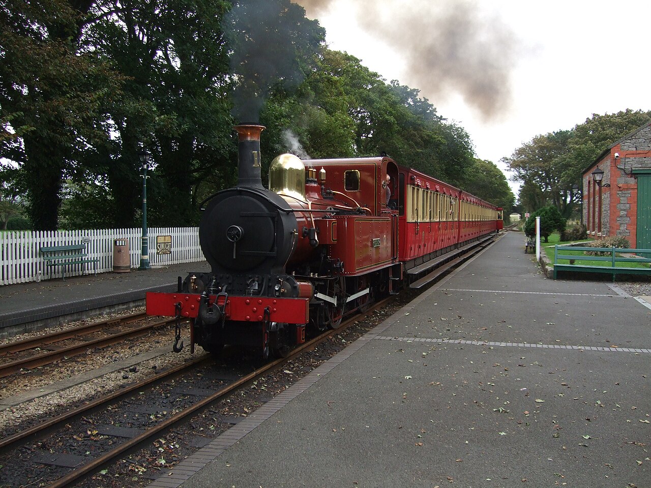 Isle of Man Steam Railway – von Douglas nach Port Erin