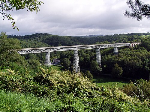 Bahnstrecke Montluçon–Saint-Sulpice-Laurière – Foto 4