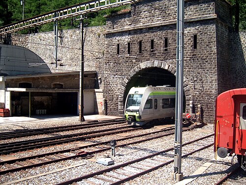 Lötschberg-Bergstrecke – Foto 3
