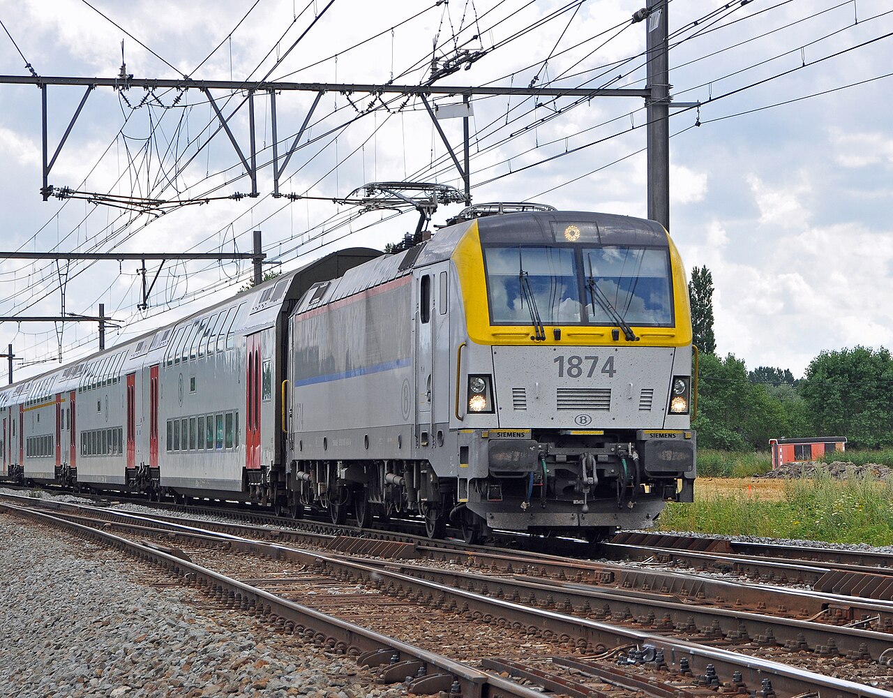 Intercity — Antwerp to Brussels