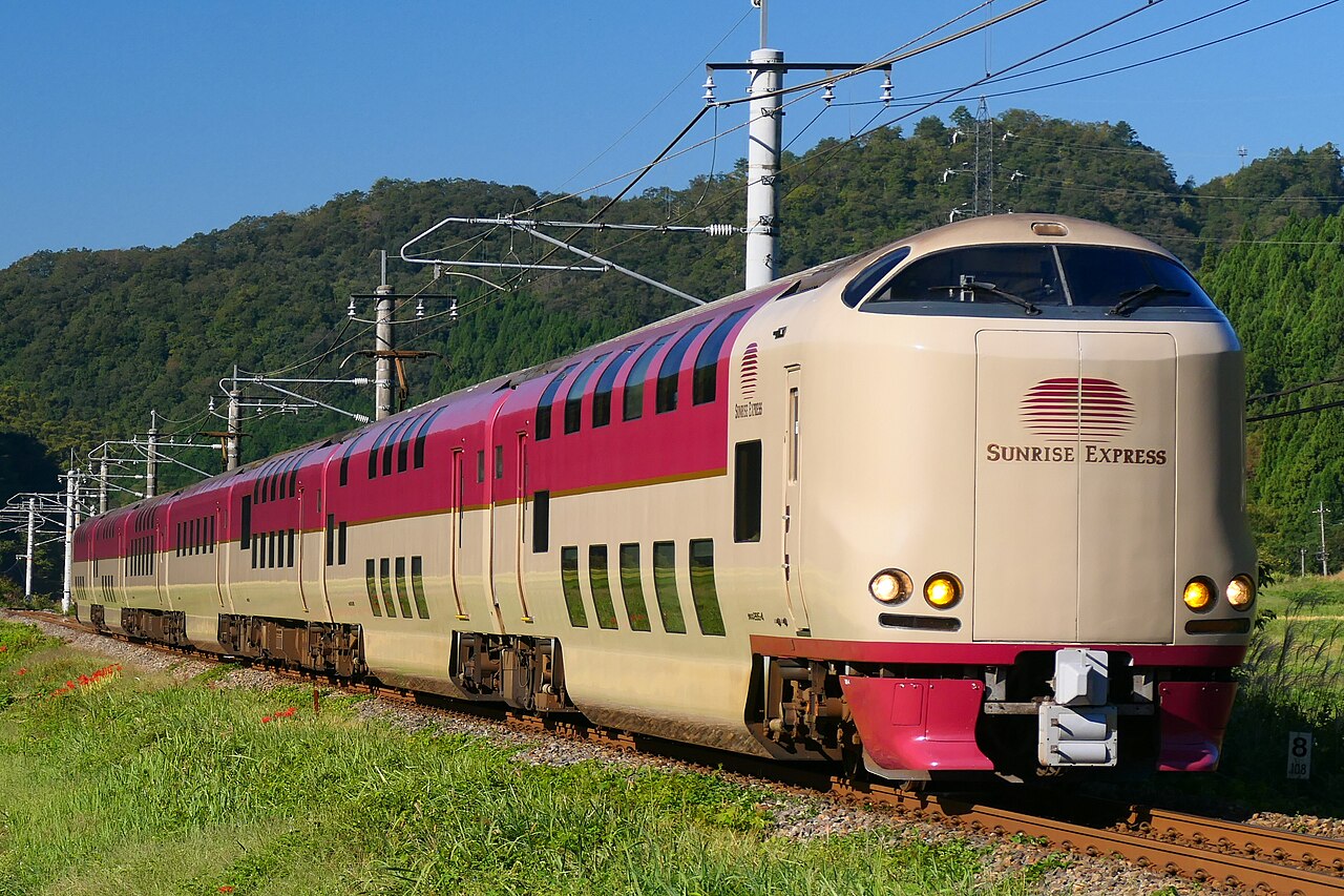 サンライズ瀬戸 — 東京からIzumoへ