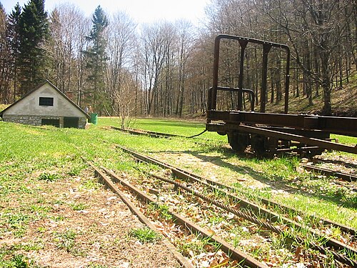 Szilvásvárad Forest Railway (Szalajka Valley) — 写真2