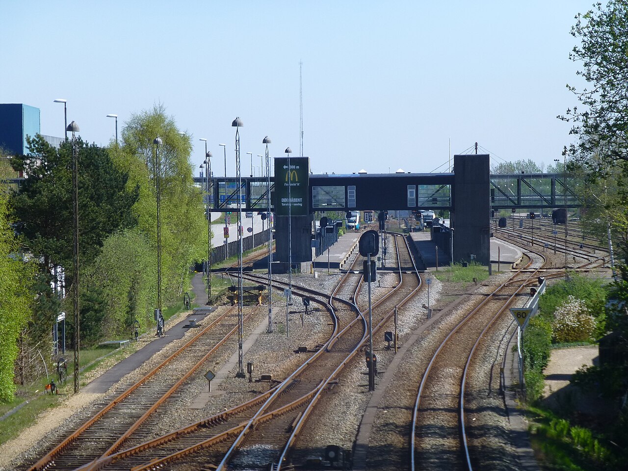Bahnstrecke Vejle–Holstebro – von Holstebro nach Vejle