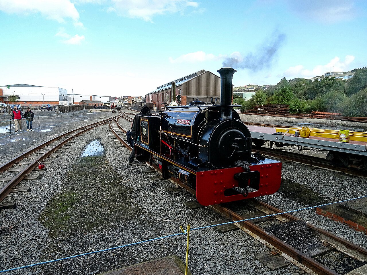 Vale of Rheidol Railway – von Aberystwyth nach Devil’s Bridge