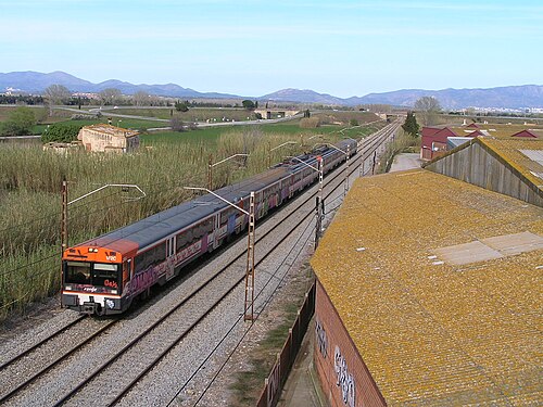 Bahnstrecke Barcelona–Cerbère – Foto 4