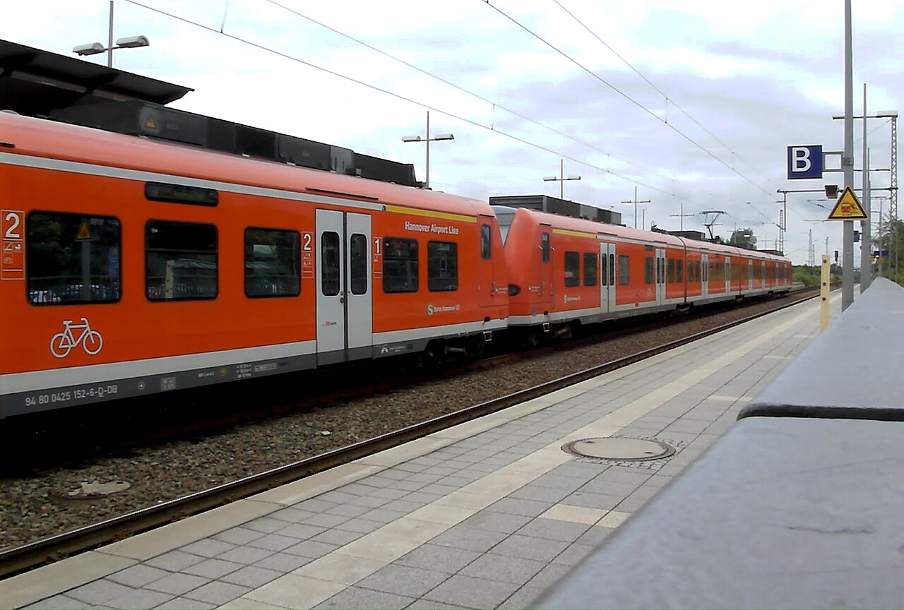 Deister Railway — Weetzen to Haste