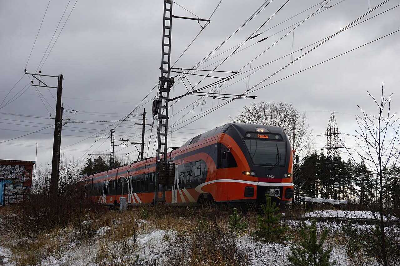 Tallinn–Paldiski railway — Paldiski to Tallinn