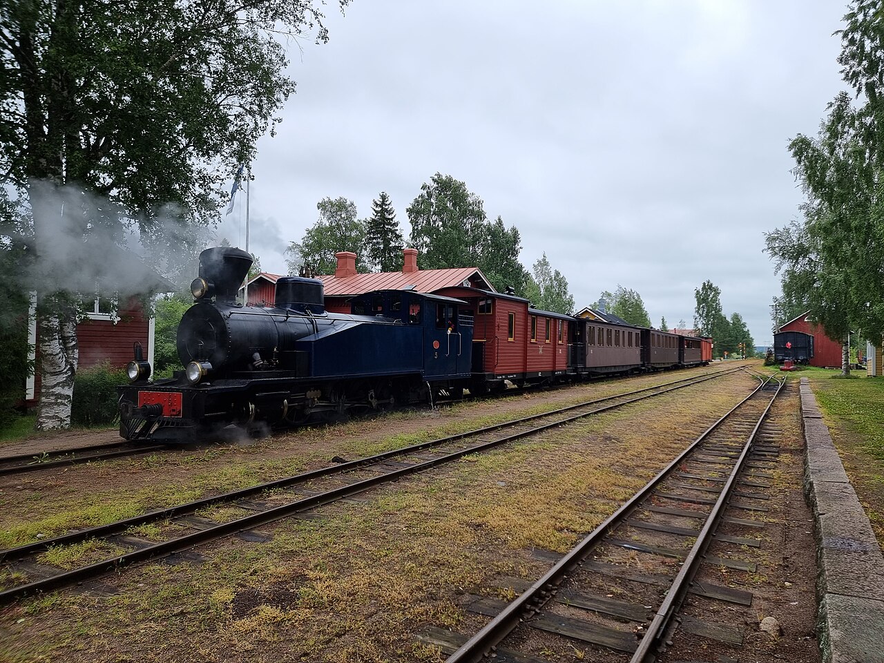 Jokioinen Museum Railway — ヨキオイネンからフンッピラへ