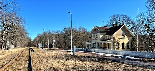 Bahnstrecke Gårdsjö–Håkantorp – Foto 3