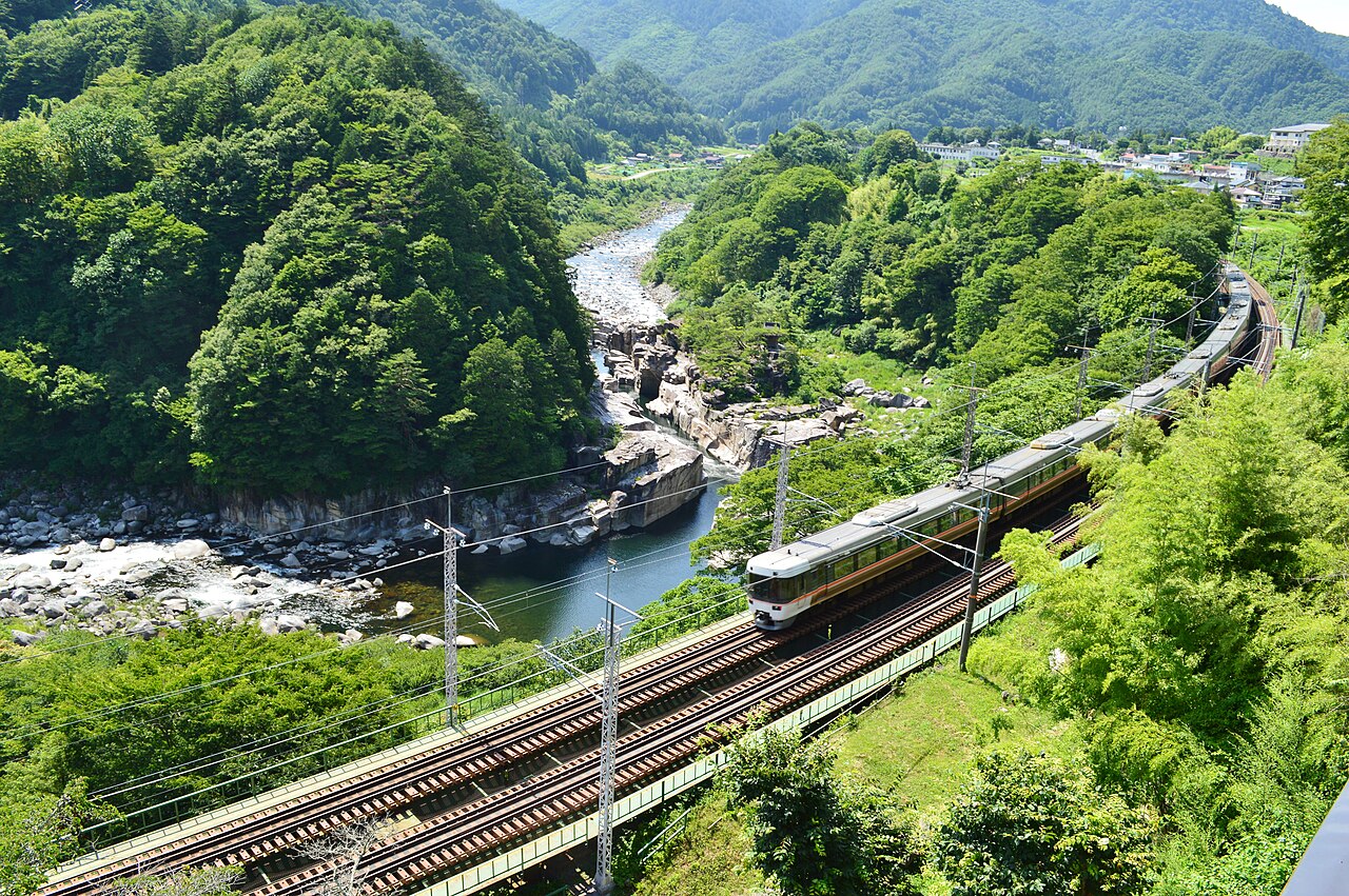 しなの — 名古屋からNaganoへ