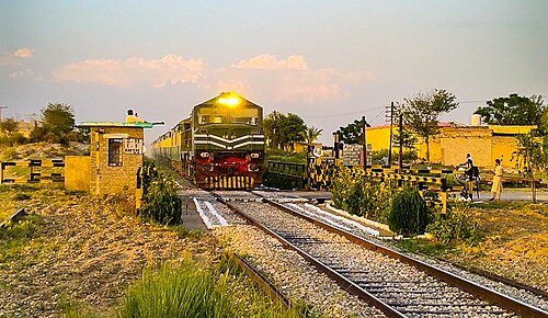 Jaffar Express – von Quetta nach Peschawar