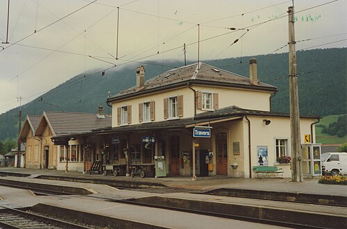 Neuchâtel–Pontarlier railway — 写真3