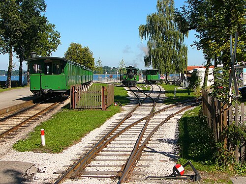 Chiemsee-Bahn – Foto 1