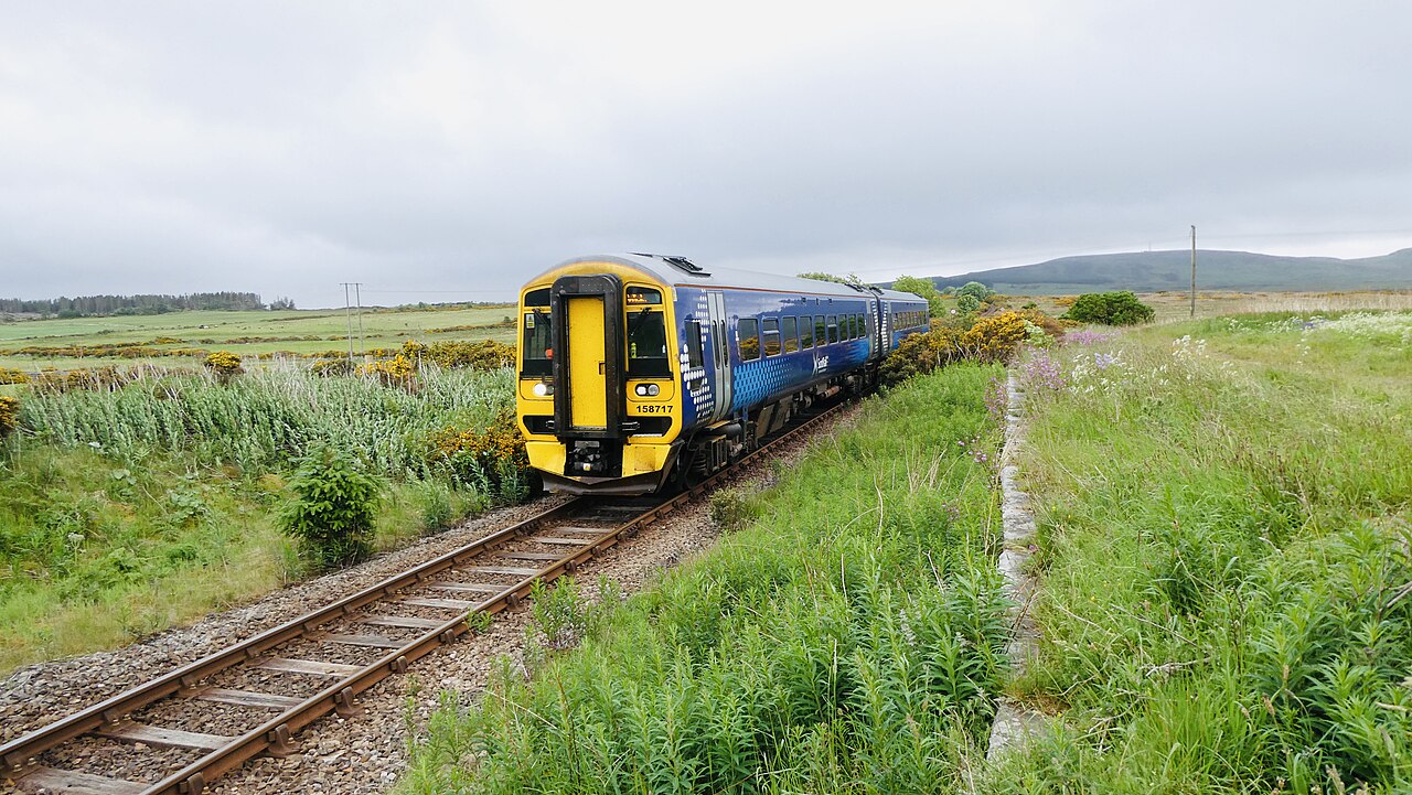 Far North Line – von Inverness nach Wick