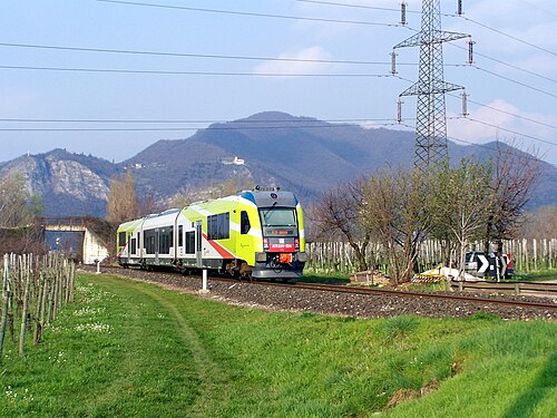 Brescia–Iseo–Edolo railway — 写真3