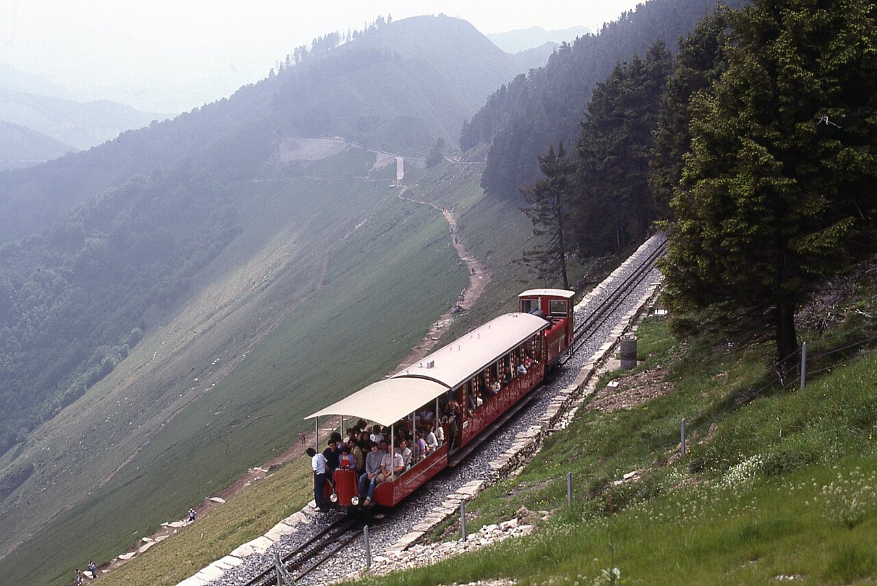 Ferrovia Monte Generoso – von Capolago nach Monte Generoso