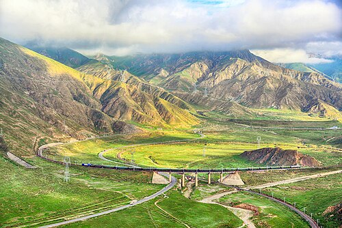 Qinghai–Tibet Railway — photo 4
