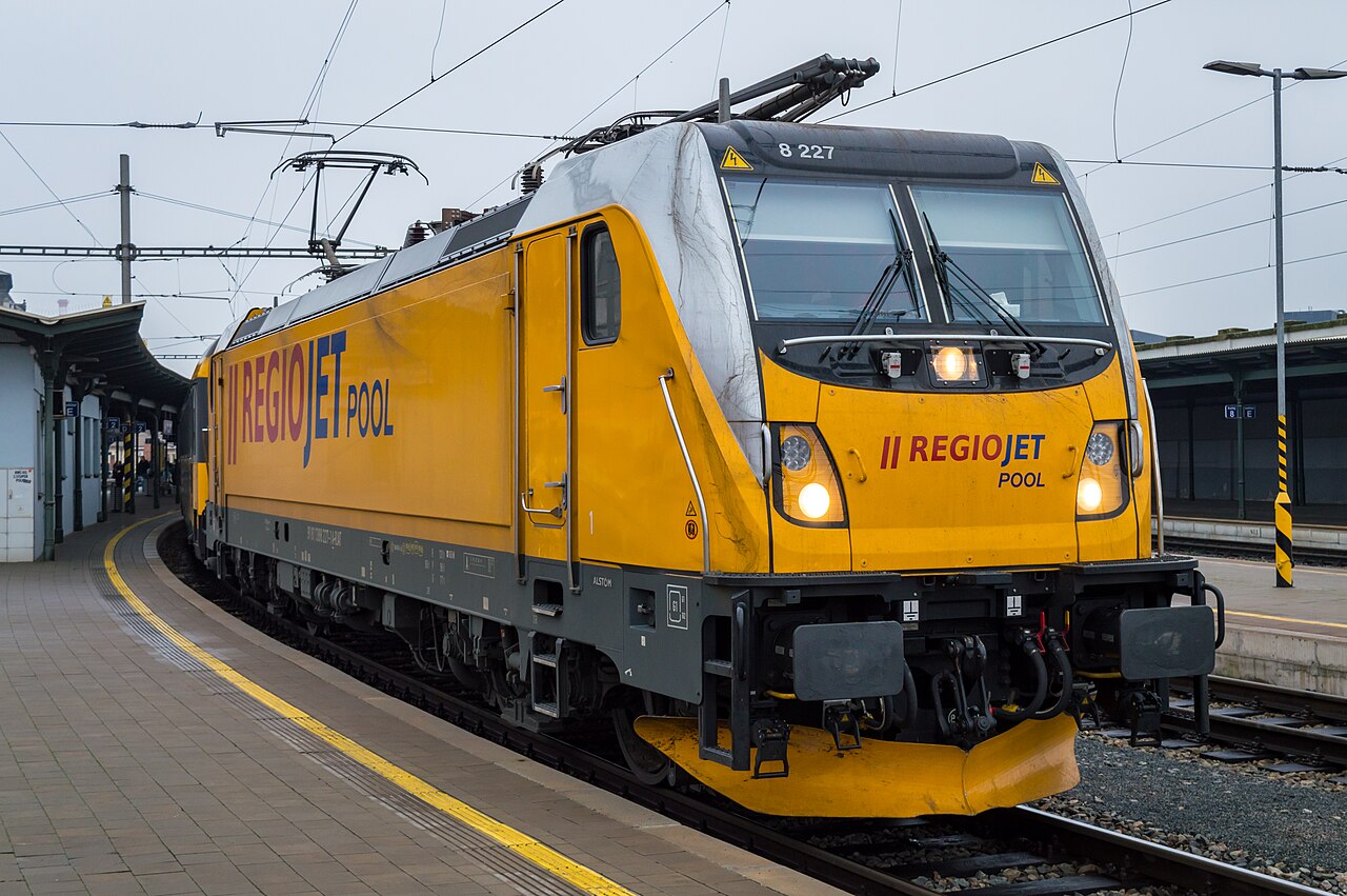 Regiojet – von Prag nach Brünn