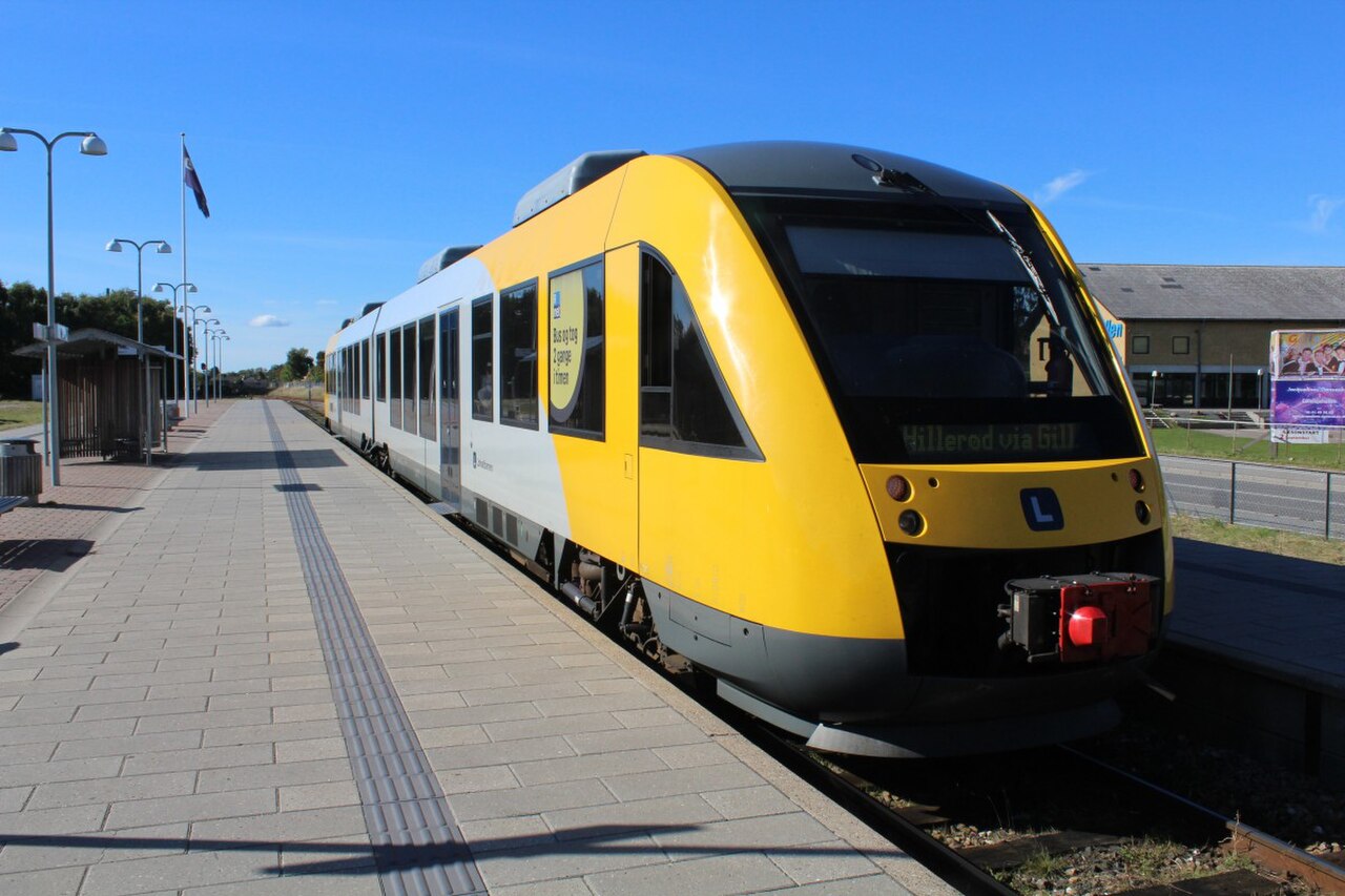 Hornbækbanen — Helsingør to Gilleleje