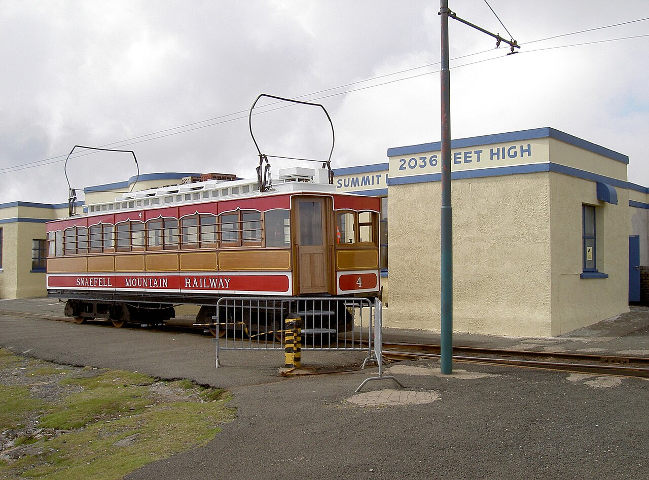 Snaefell Mountain Railway — Laxey to Snaefell Summit