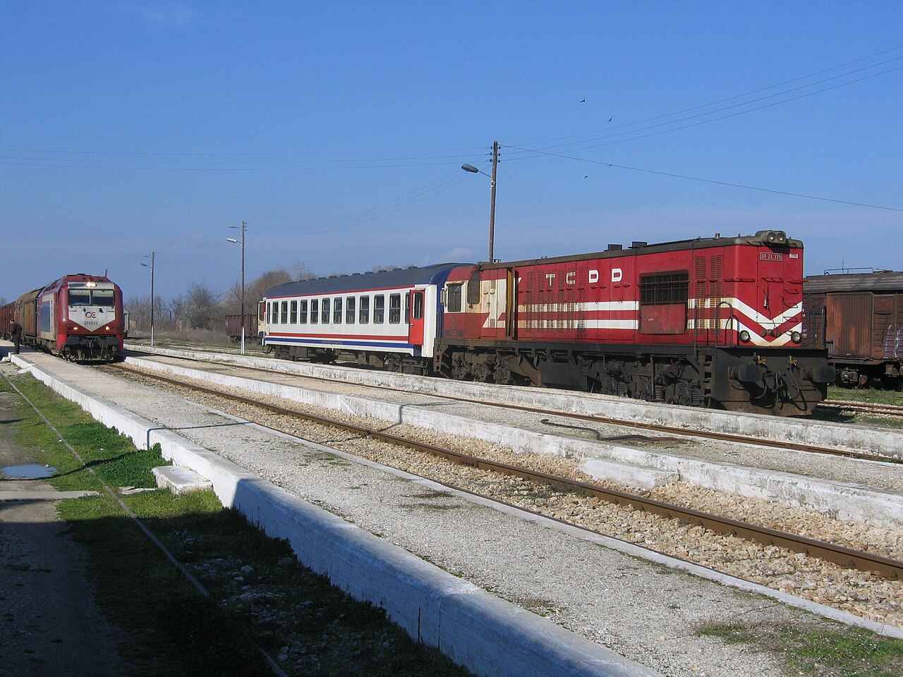 Evros Line — Alexandroupoli to Ormenio