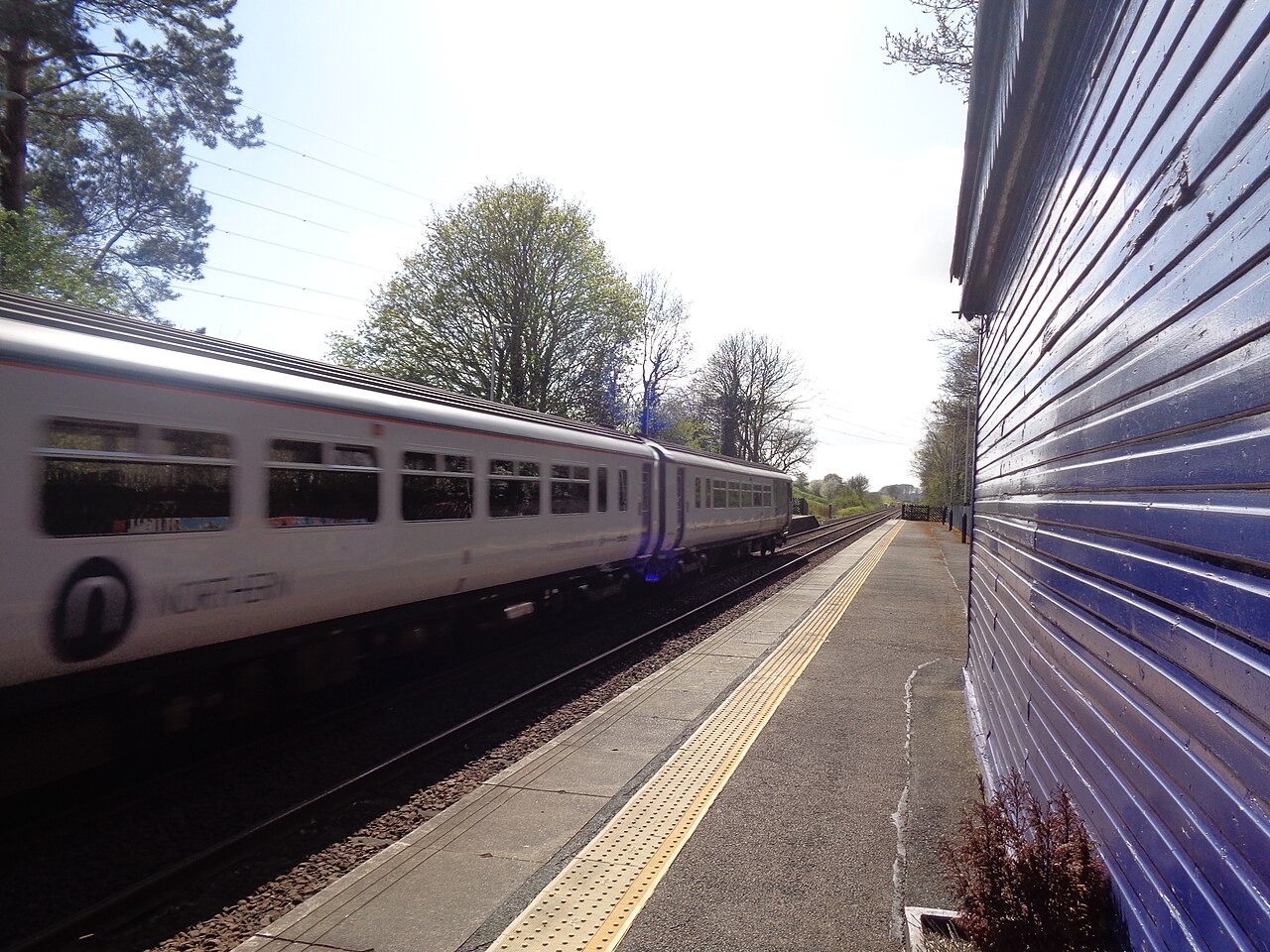 Newcastle and Carlisle Railway – von Newcastle nach Carlisle