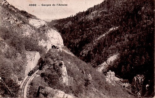 Neuchâtel–Pontarlier railway — 写真1