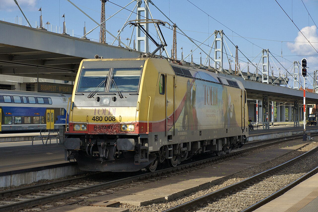 InterCity Pécs — Budapest to Pécs