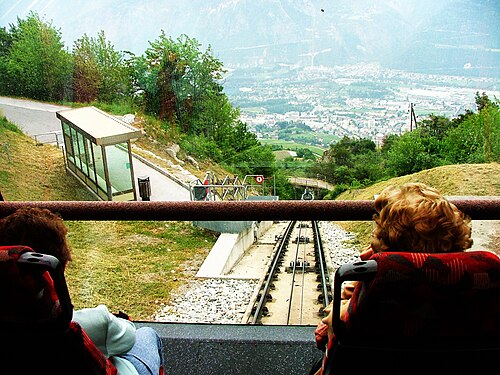 Funiculaire シエール–クラン＝モンタナ — 写真4