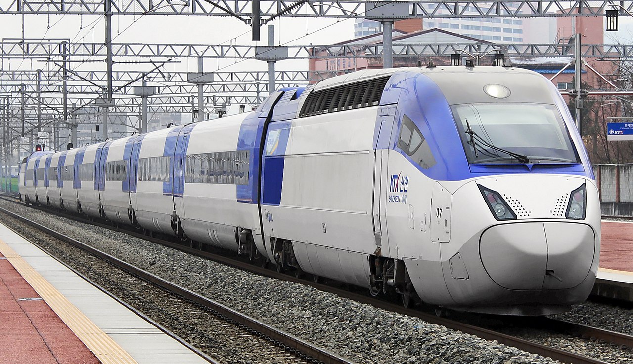 KTX Honam — Seoul to Mokpo