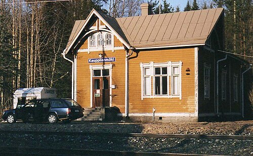 Iisalmi–Kontiomäki railway — 写真2