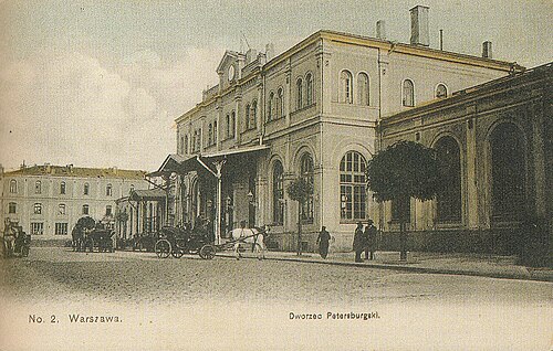 Petersburg-Warschauer Eisenbahn – Foto 4