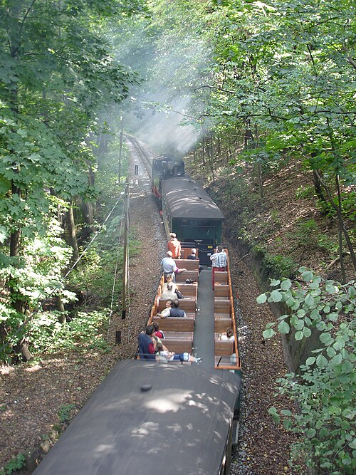 Schmalspurbahn Radebeul Ost–Radeburg – Foto 2