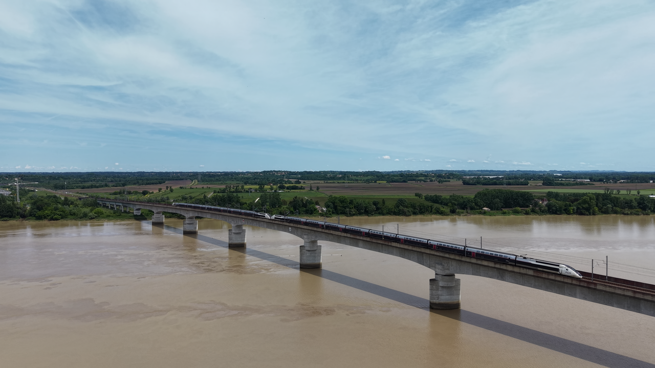 TGV inOui — Paris to Bordeaux