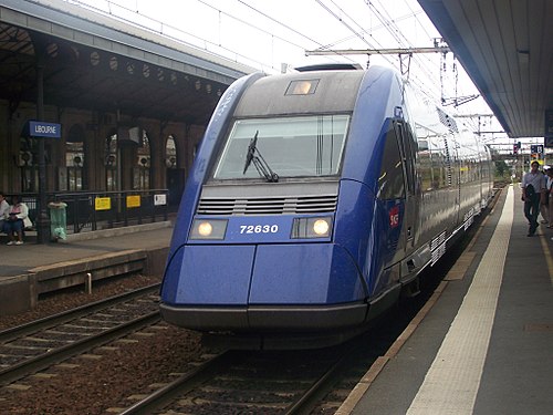 Bahnstrecke Libourne–Buisson – Foto 2